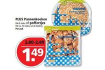 plus pannenkoeken of poffertjes