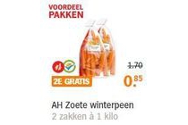 ah zoete winterpeen