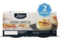 deluxe creme brulee