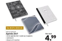 agenda 2017 per stuk eur4 99