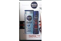 nivea men pure impact cadeauset voor eur7 99