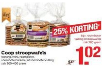 coop stroopwafels