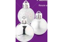 plastic kerstballen