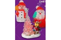 led kerstfiguur