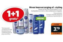 nivea haarverzorging of styling