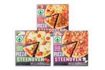 spar steenoven pizza s