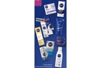 nivea dames en heren gezichtsverzorging of reiniging assortiment