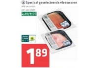 spar speciaal geselecteerde vleeswaren