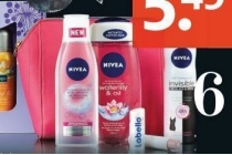 nivea beautiful cadeauset met toilettas