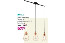 eglo hanglamp tarbes 3 nu eur67 92