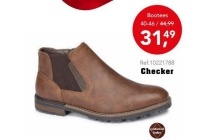checker bootees nu eur31 49
