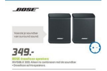 bose draadloze speakers