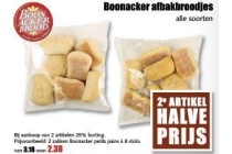 boonacker afbakbroodjes