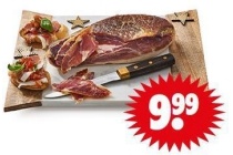 ambachtelijke jamon curado