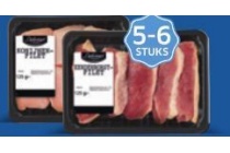 konijnfilets of eendenborst 125g per pak