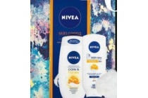 nivea skin caring cadeauset honey