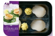 ah luxe coquilles met citroenboter