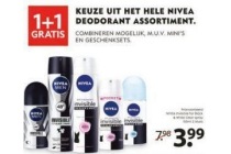 alle nivea deodorants