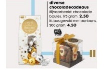 diverse chocoladecadeau s