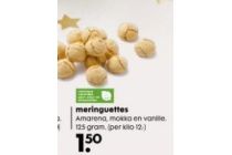 meringuettes nu eur1 50 per 125 gram