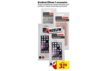 kruidvat iphone 7 accessoire