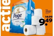 page voordeelpak toiletpapier