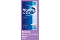 nicotinell cool mint 2mg