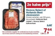 horeca select of hollands best vleeswaren