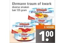 ehrmann traum of kwark