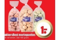bakkersbest meringuettes