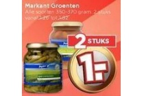 markant groenten