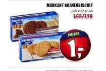 markant granenbiscuit