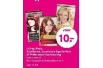 l oreal paris excellence excellence age perfect of preference haarkleuring
