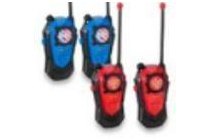 brandweer of politie walkie talkies