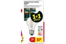 kruidvat classic ledlamp ago e27