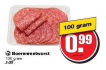 boerenmetworst