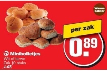 minibolletjes