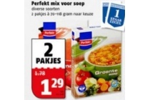 perfekt mix voor soep