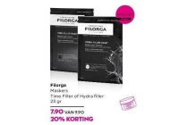 filorga maskers time filler of hydra filler 23 gr