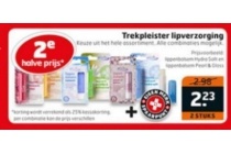 trekpleister lipverzorging