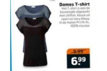 dames t shirt