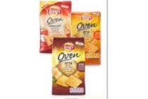 lays oven crunch biscuits