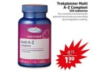 trekpleister multi a z compleet