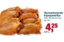 gemarineerde kipspareribs