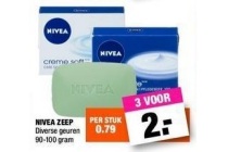 nivea zeep