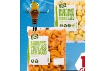 aardappelpartjes gekruid en minikrieltjes