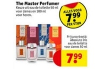 the master perfumer