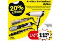 kruidvat professional styling