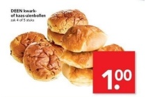 deen kwark of kaas uienbollen