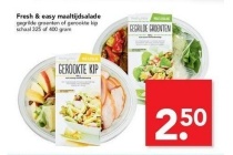 fresh en easy maaltijdsalade